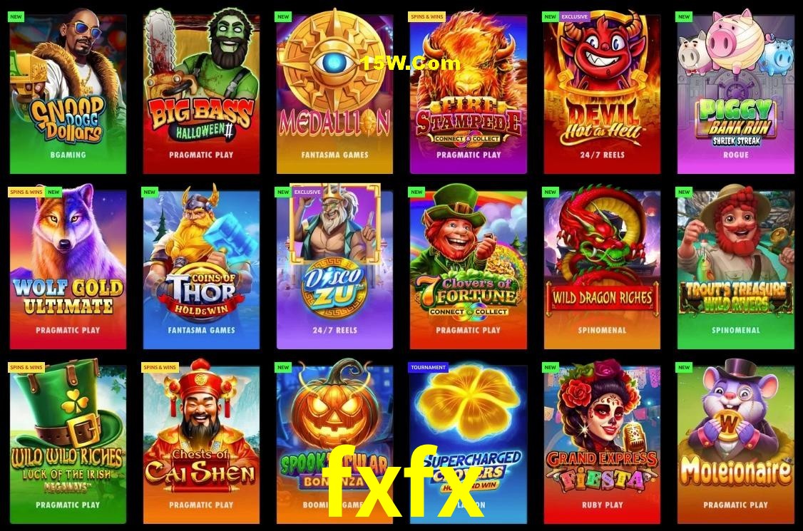 Game Providers fxfx